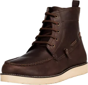 LIBERTYZENO Mens Genuine Leather Ankle Length Hiking Desert Boot Shoes