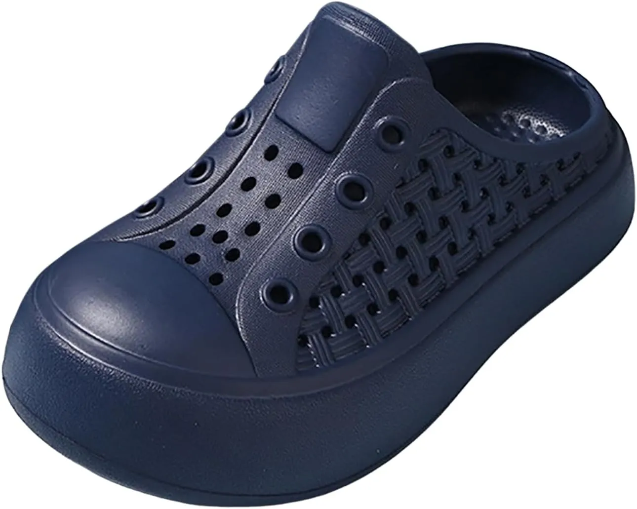 Lightweight Open Toe Beach Holiday Girls Shoes Comfortable Soft Thick Sole One Foot Covered Sandals Fashionable Light Girls Sandals