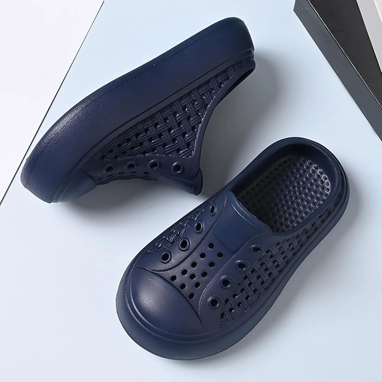 Lightweight Open Toe Beach Holiday Girls Shoes Comfortable Soft Thick Sole One Foot Covered Sandals Fashionable Light Girls Sandals