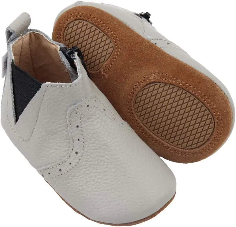 Liv & Leo Chelsea Oxford Bootie 100% Genuine Leather