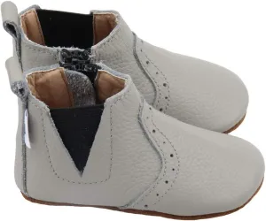 Liv & Leo Chelsea Oxford Bootie 100% Genuine Leather