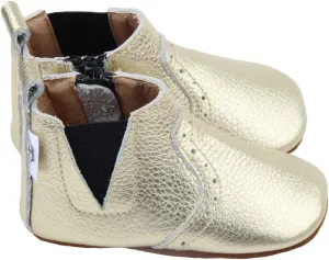 Liv & Leo Chelsea Oxford Bootie 100% Genuine Leather
