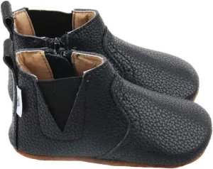 Liv & Leo Chelsea Oxford Bootie 100% Genuine Leather