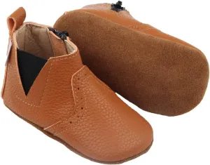 Liv & Leo Chelsea Oxford Bootie 100% Genuine Leather