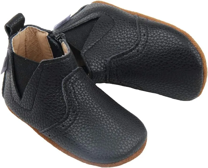 Liv & Leo Chelsea Oxford Bootie 100% Genuine Leather