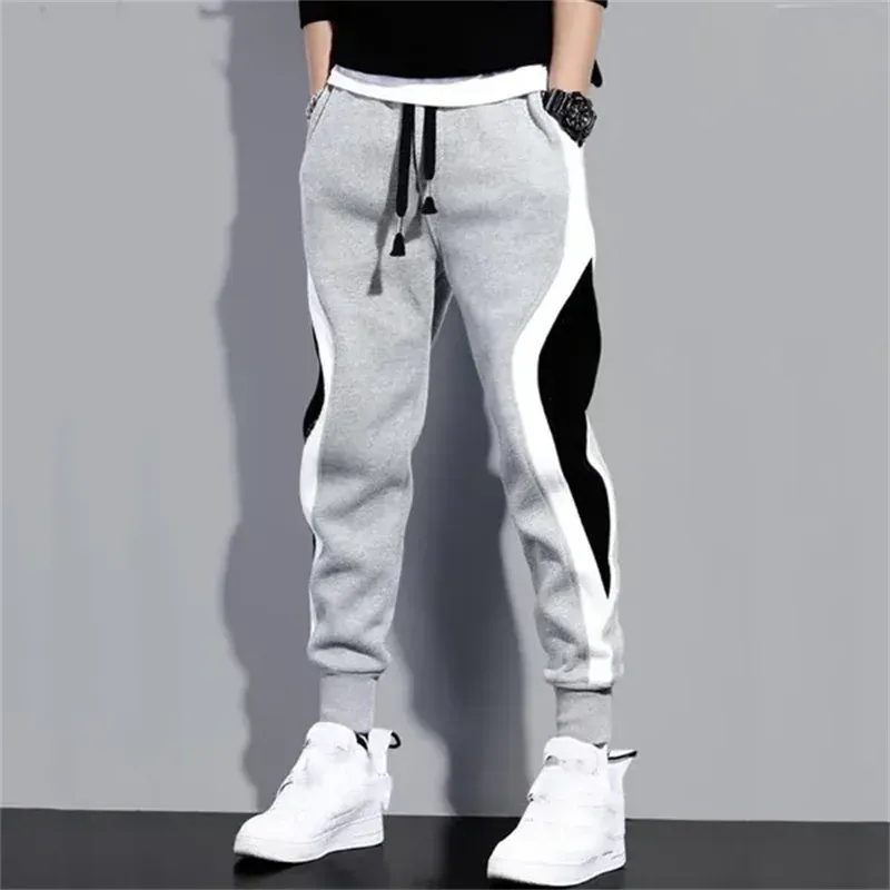 Maxflow - Comfortabele Sportbroek met Contrasterende Strepen - Joggingbroek Heren