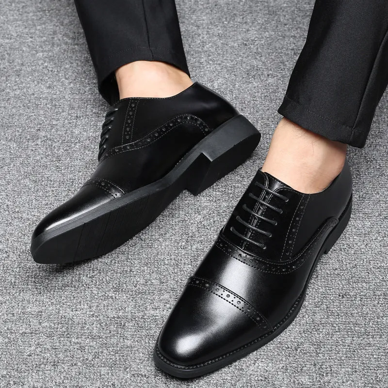 Men's Casual Business Dress Shoes
