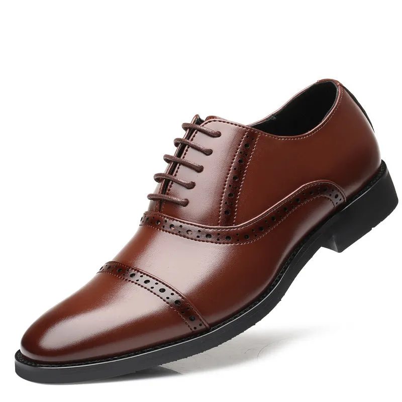 Men's Casual Business Dress Shoes