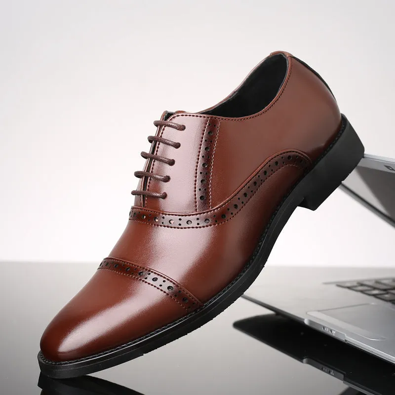 Men's Casual Business Dress Shoes