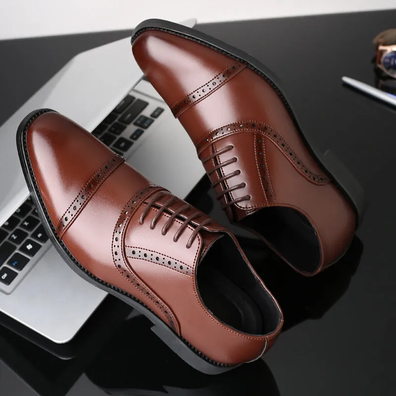 Men's Casual Business Dress Shoes