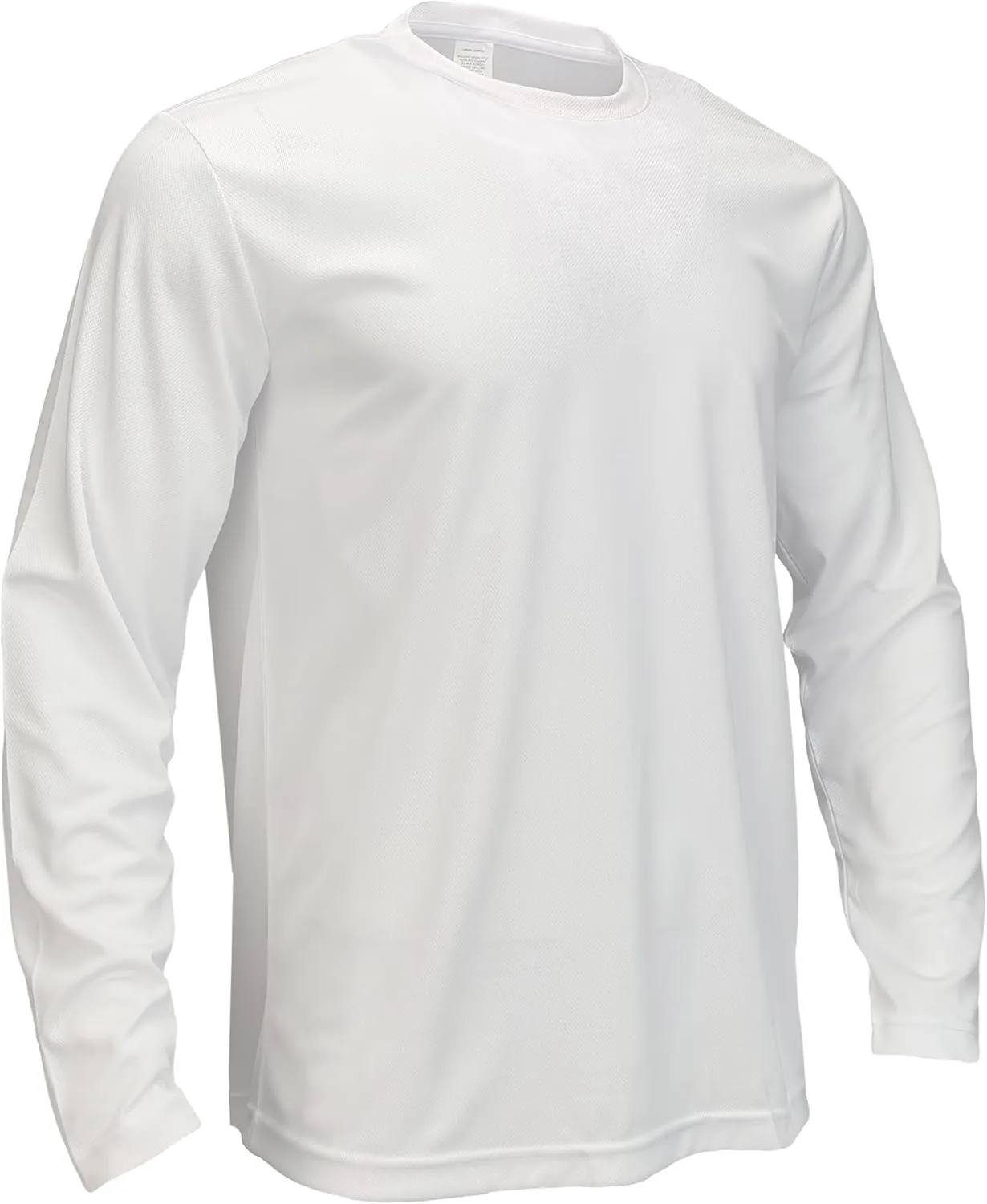 Mens Long Sleeve Quick Dry Workout Athletic T Shirt Running Moisture Wicking Classic Tee Shirts