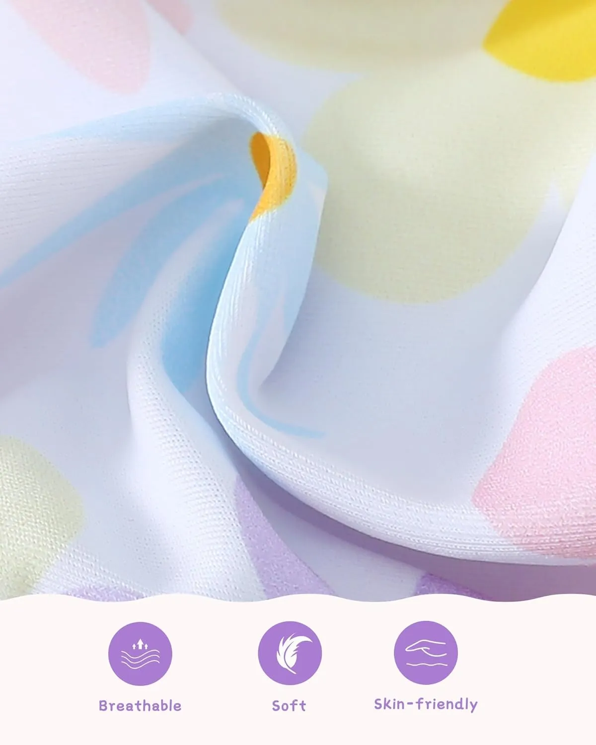 Mioglrie Baby Infant Swimsuit Girl Toddler Bathing Suit Girl Summer Beach Bikini Tankini Swimwear Hat 3-24 Months 2t-5t