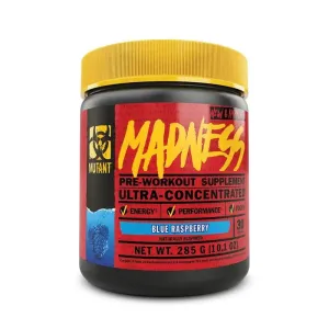 Mutant Madness Pre-Workout 30 Servings Intense Energy