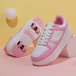 New Arrival Heelys Four-wheel Children's Ultra-light Rollerskate Men's Sneakers With Wheels