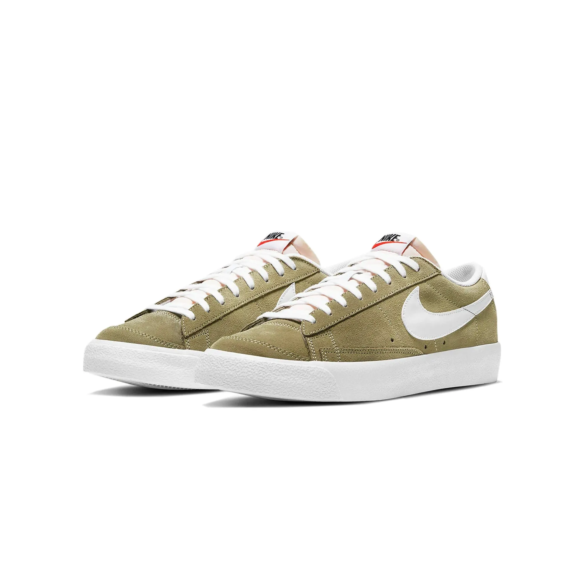 Nike Mens Blazer Low '77 'Medium Khaki' Shoes