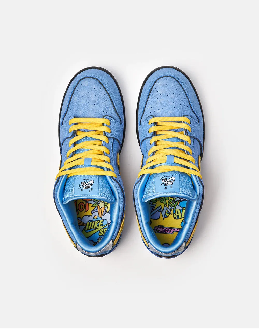 Nike SB Dunk Low Pro QS x The Powerpuff Girls 'Bubbles'