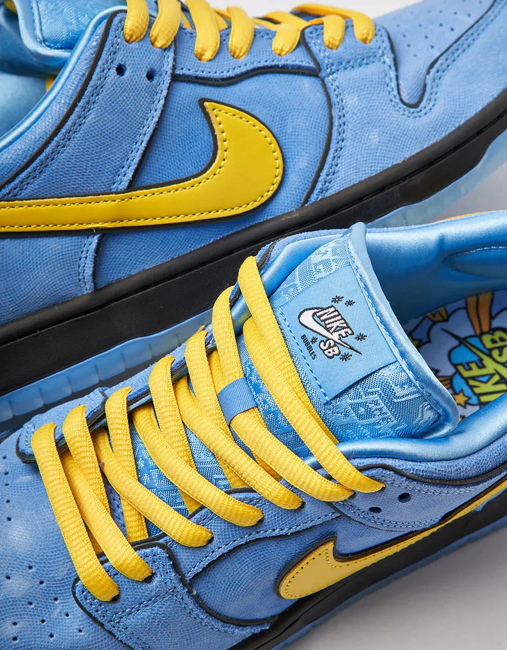 Nike SB Dunk Low Pro QS x The Powerpuff Girls 'Bubbles'