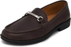 Nine West Boys Loafers Slip On Mocassins Penny Boat Dress Flat Shoes for Kids (Big Kids & Little Kids)