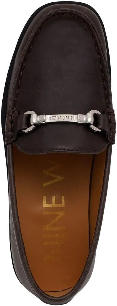 Nine West Boys Loafers Slip On Mocassins Penny Boat Dress Flat Shoes for Kids (Big Kids & Little Kids)