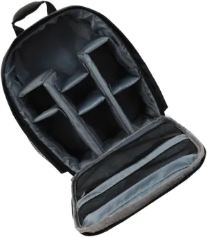 NUOBESTY 1Pc Camera Backpack Portable DSLR Storage Bag with Shockproof Sponge for Travel Hiking and Commuting Unisex Design for Men and Women for Cameras Tablets and Accessories