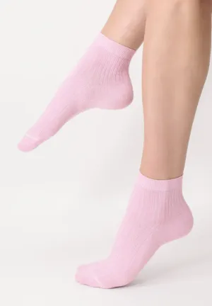 Oroblu Brilliant Rib Sneaker Socks