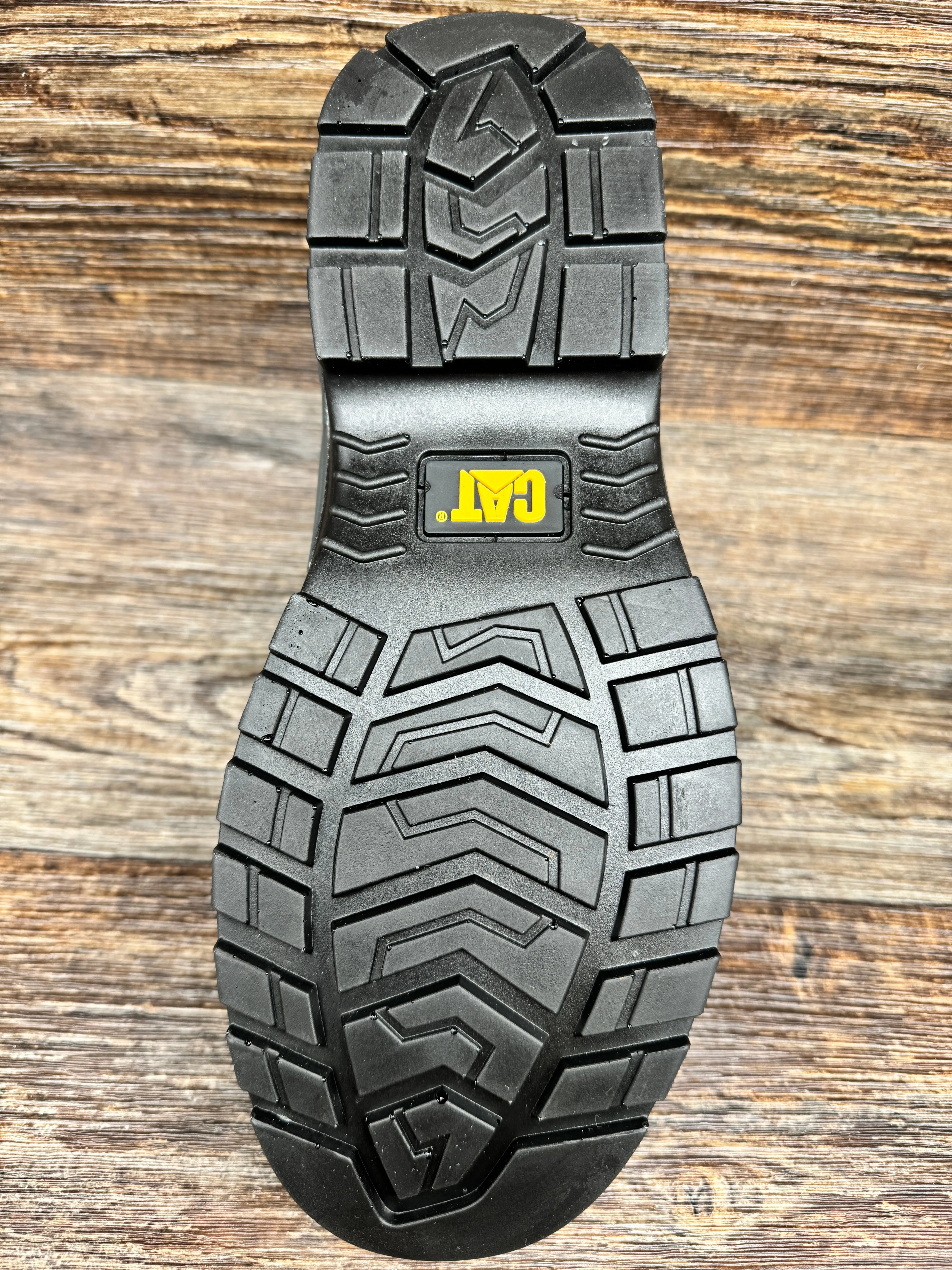 P91720 Men's Striver Waterproof Steel Toe Work Boot by Caterpillar
