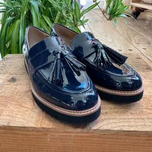 Patent Leather Loafers