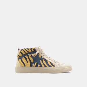 Paulina Tiger Hair Sneakers