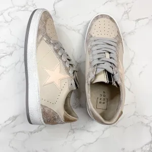Paz Gold Snake Shu Shop Sneaker