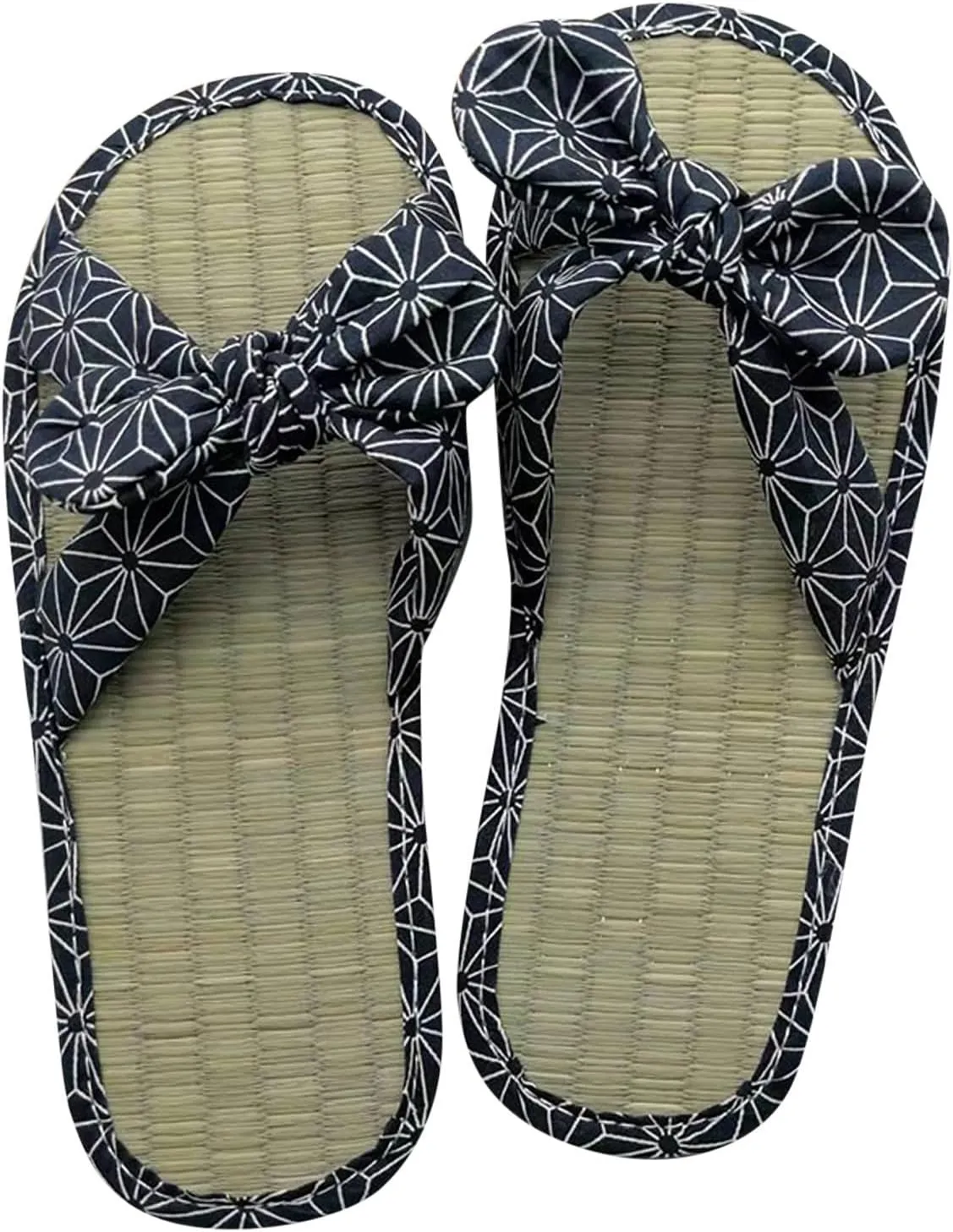 peqiut Casual Sandals Women Flat Orthopedic Sandals for Women Slip On Slippers Comfortable Breathable Casual Sandals