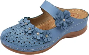 peqiut Casual Sandals Women Orthopedic Sandals for Women Arch Support Strap Shoes Comfortable Slip On Casual Sandals
