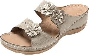 peqiut Casual Sandals Women Platform Sandals for Women Clip Toe Dress Flip Flops Comfortable Casual Sandals
