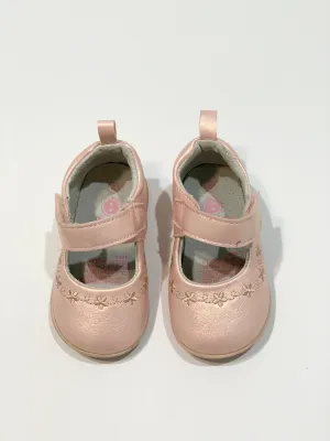 Pink Mary-Janes - Size AU4
