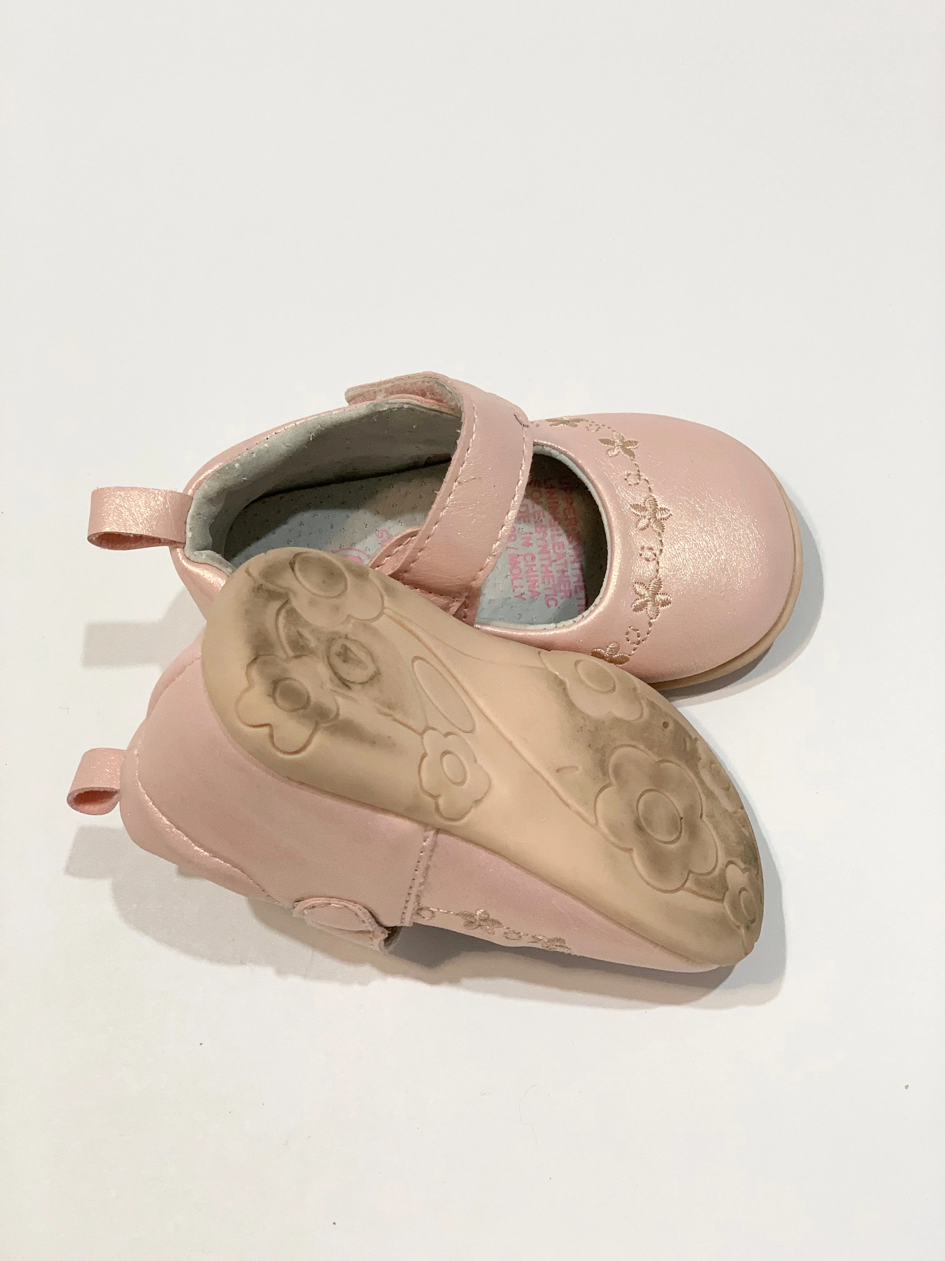 Pink Mary-Janes - Size AU4
