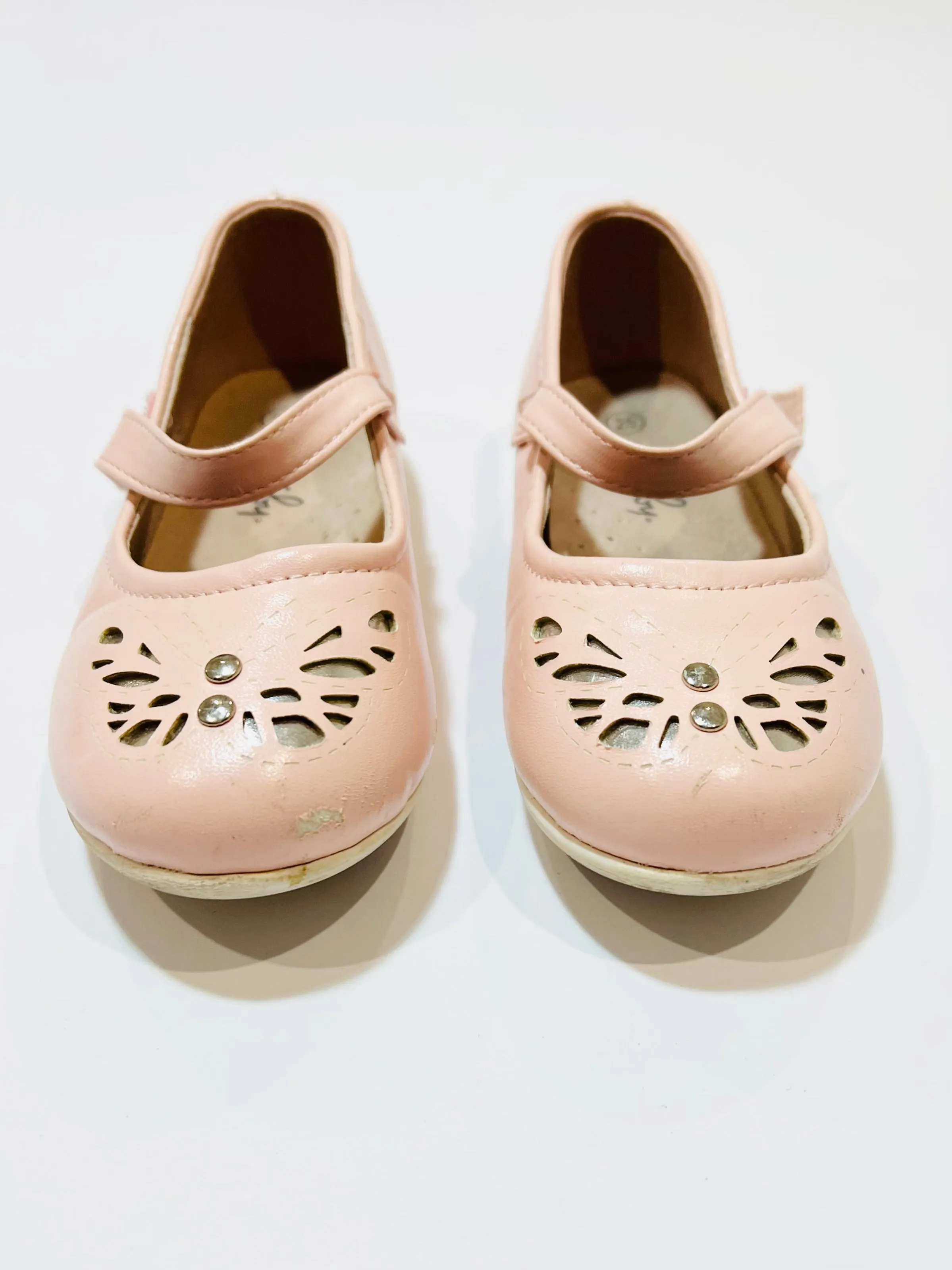 Pink Mary-Janes - Size EU25