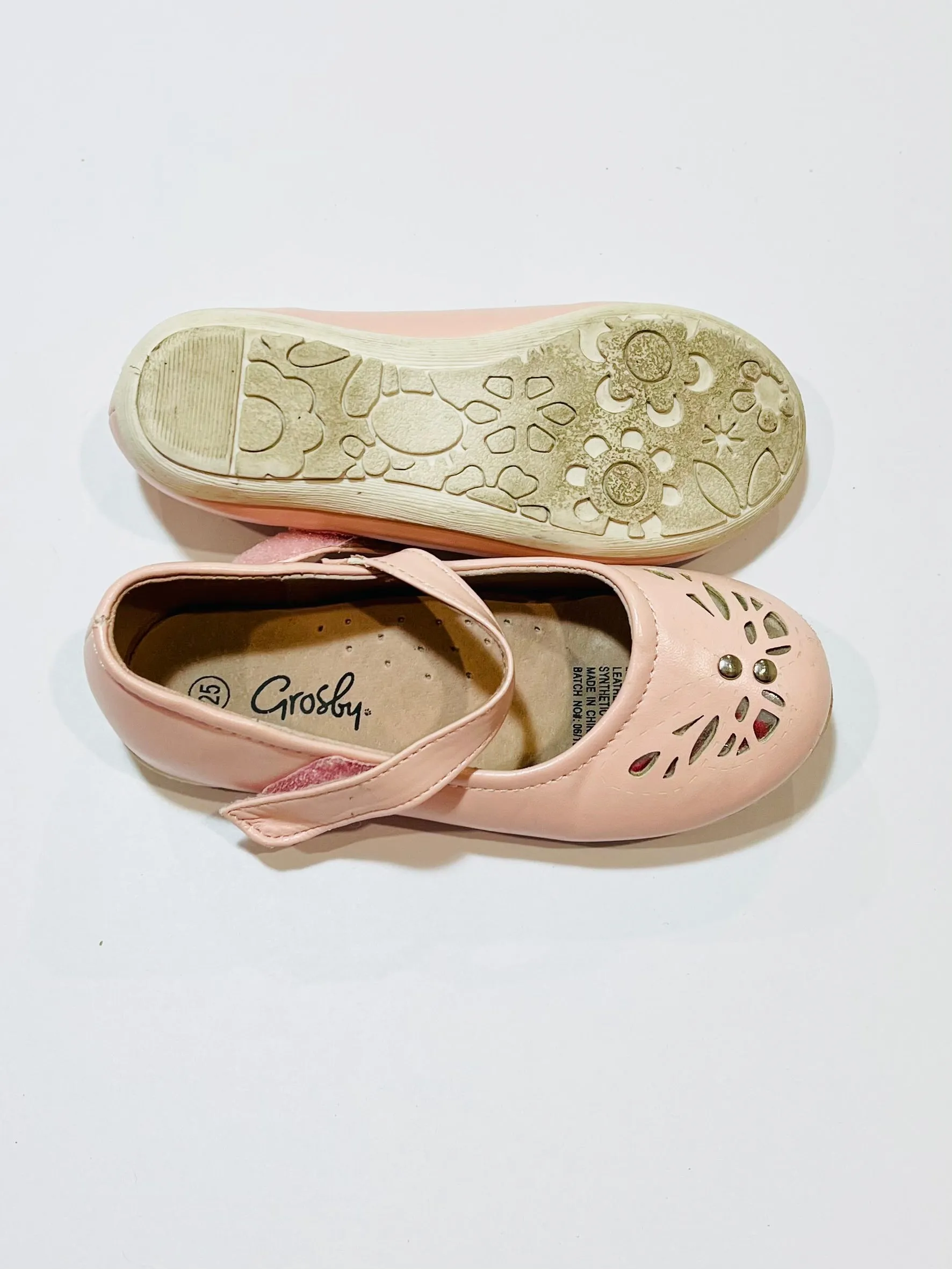 Pink Mary-Janes - Size EU25