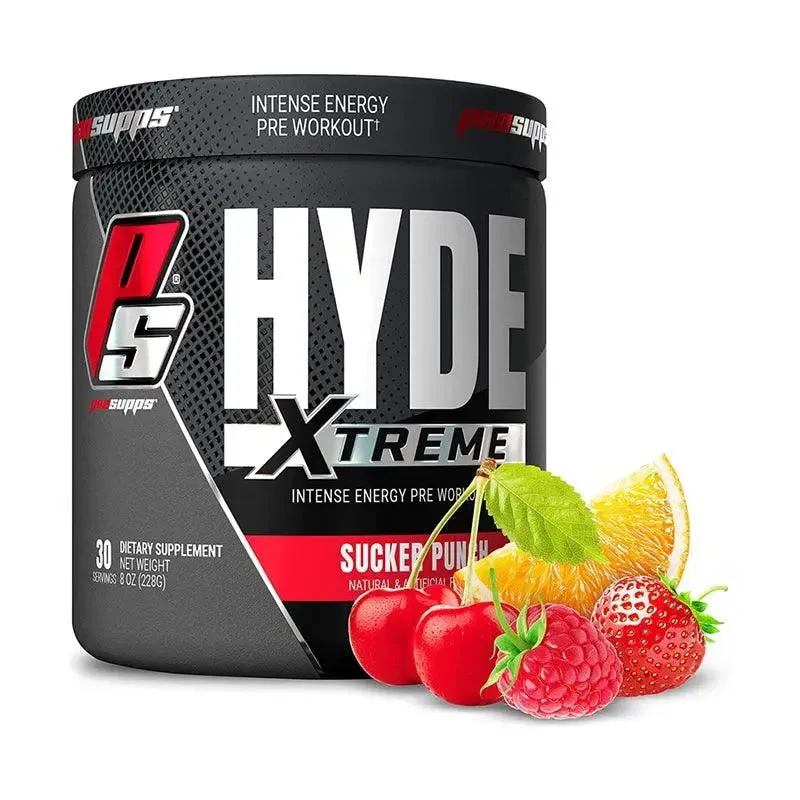Prosupps Hyde Xtreme 30 Servings Extreme Pre-workout