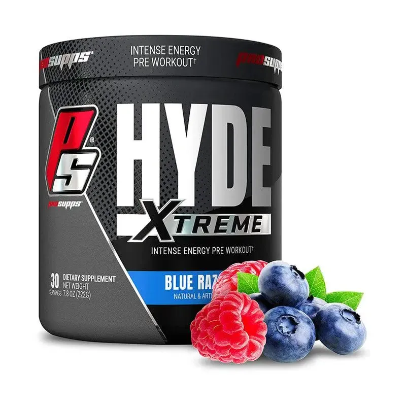 Prosupps Hyde Xtreme 30 Servings Extreme Pre-workout