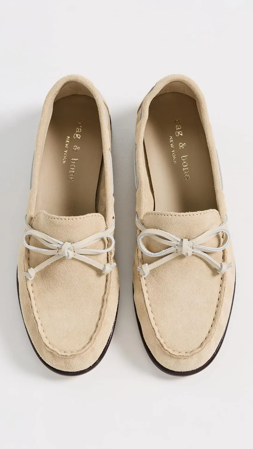 rag & bone Women's Carter Boat Shoes