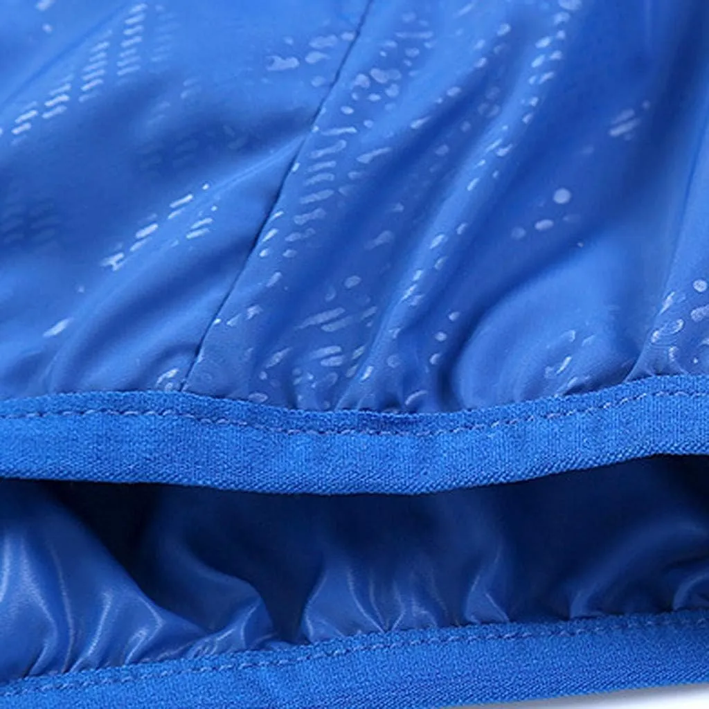 Rain Jacket Mens Waterproof with Hood Packable Lightweight Sun Protection Windbreaker Outdoor Cycling Rain Coats
