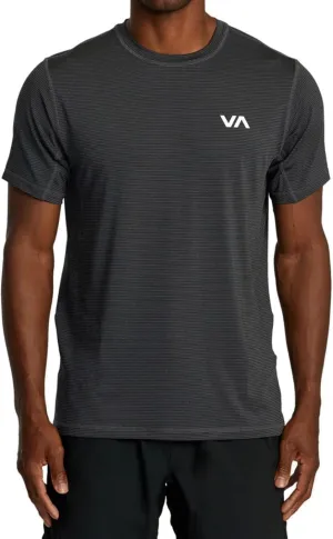 RVCA Men's Sport Vent Stripe Ss