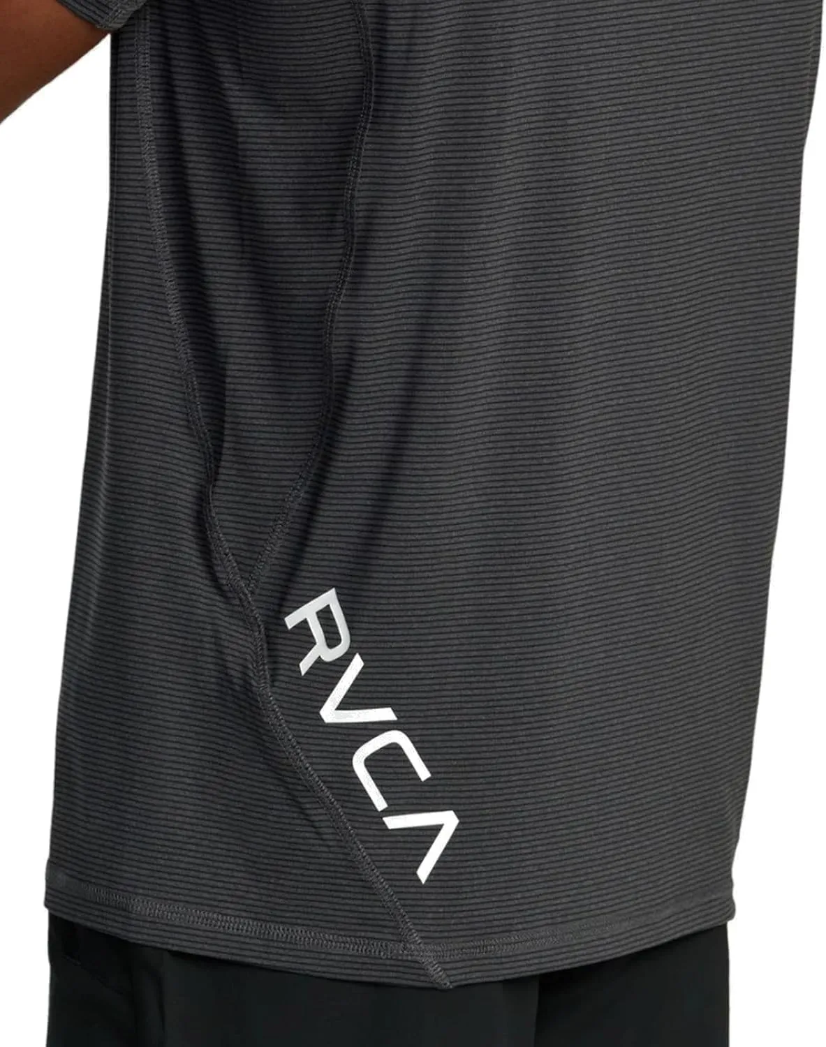RVCA Men's Sport Vent Stripe Ss