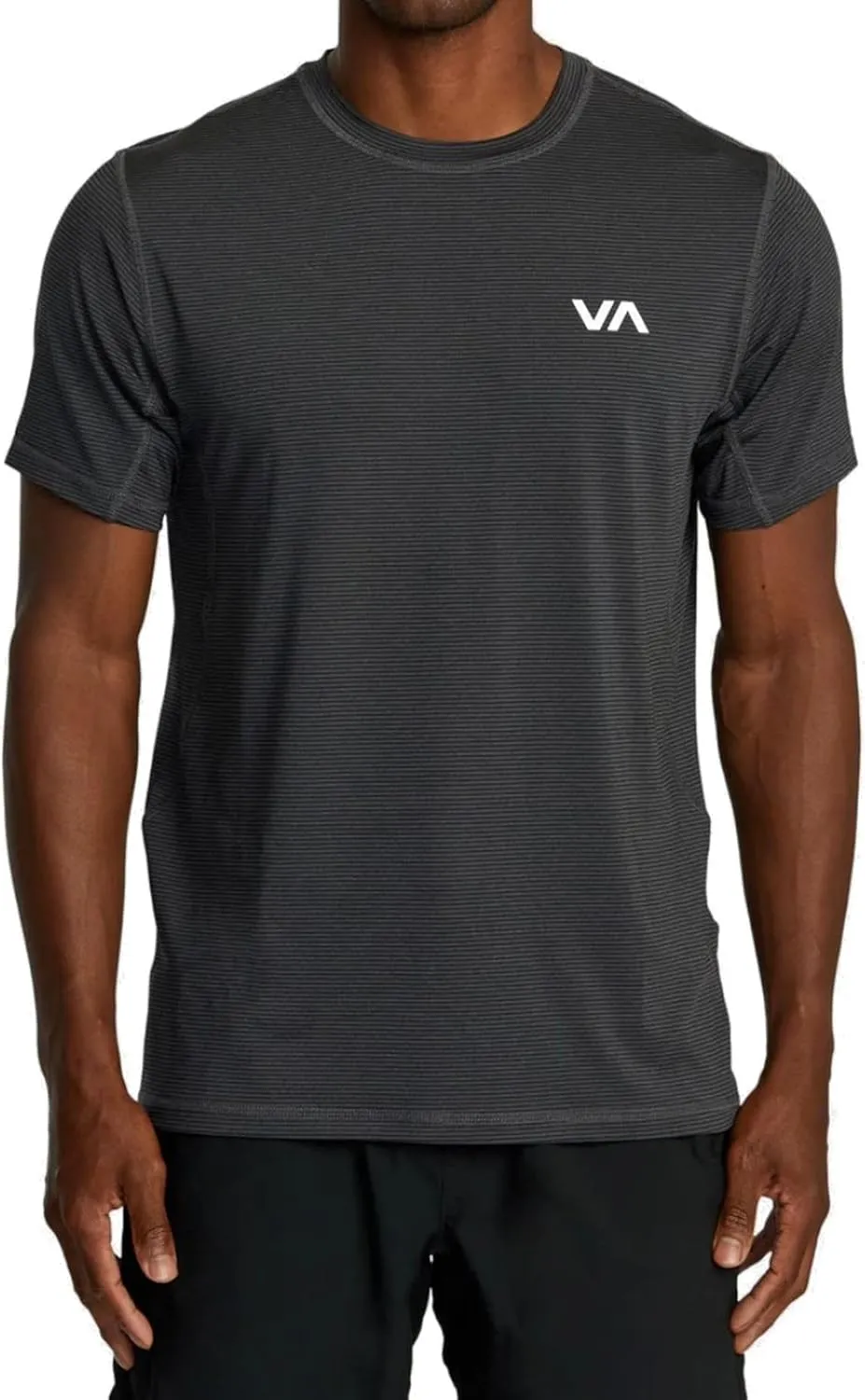 RVCA Men's Sport Vent Stripe Ss