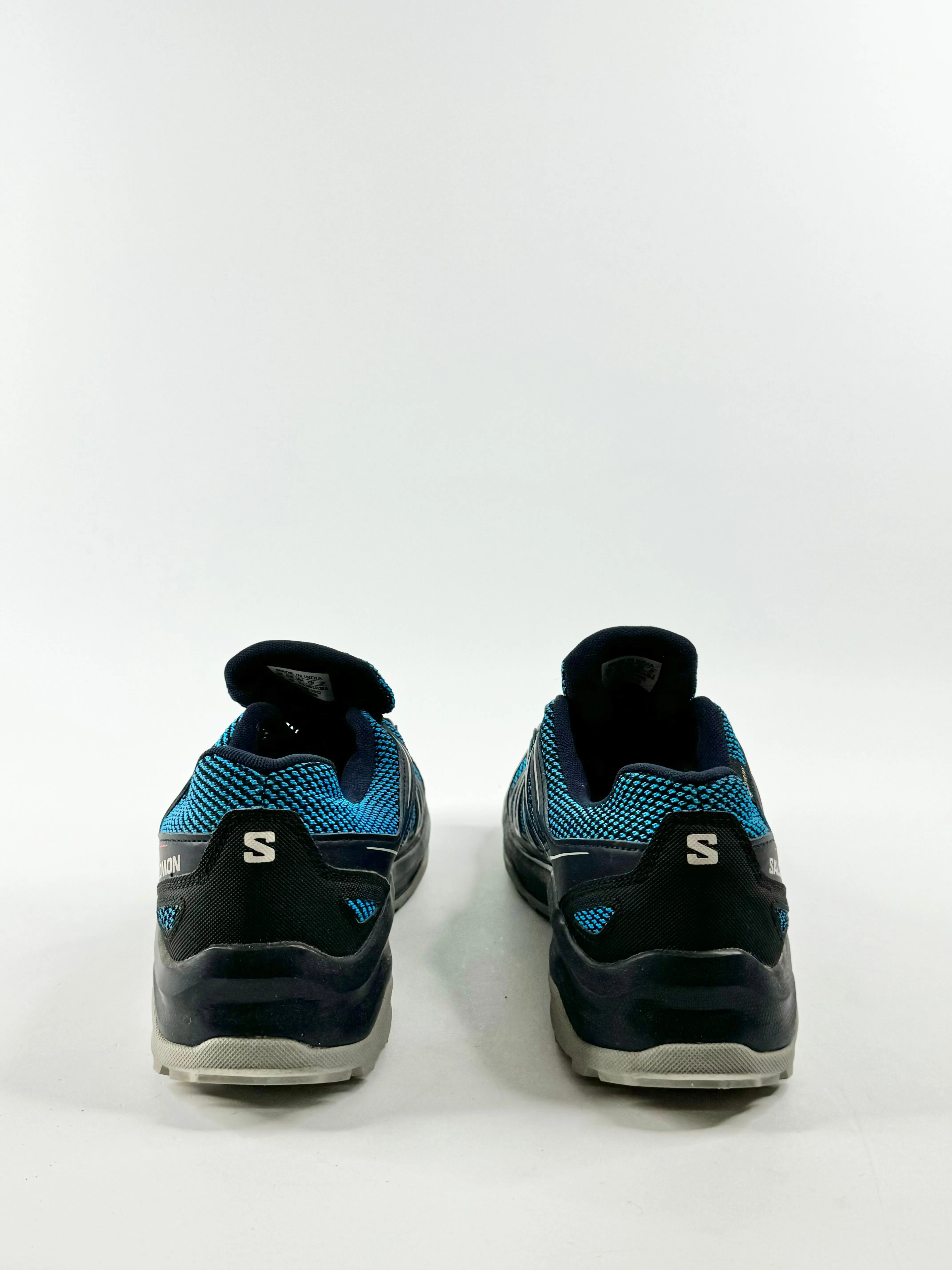 Salomon Blue Custer Elastic Lace Sneakers - EU46