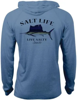 Salt Life Men's Quest Lightweight Performance Hoodie