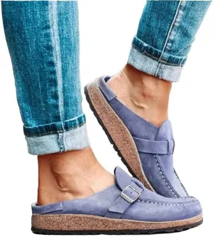 Sandals Women Loafer Flats Platform Shoes Slip on Suede Moccasins Low top Canvas Shoes,04,41