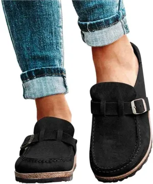 Sandals Women Loafer Flats Platform Shoes Slip on Suede Moccasins Low top Canvas Shoes,04,41