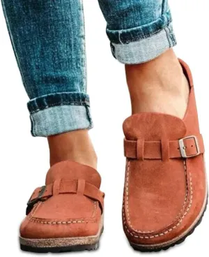 Sandals Women Loafer Flats Platform Shoes Slip on Suede Moccasins Low top Canvas Shoes,04,41