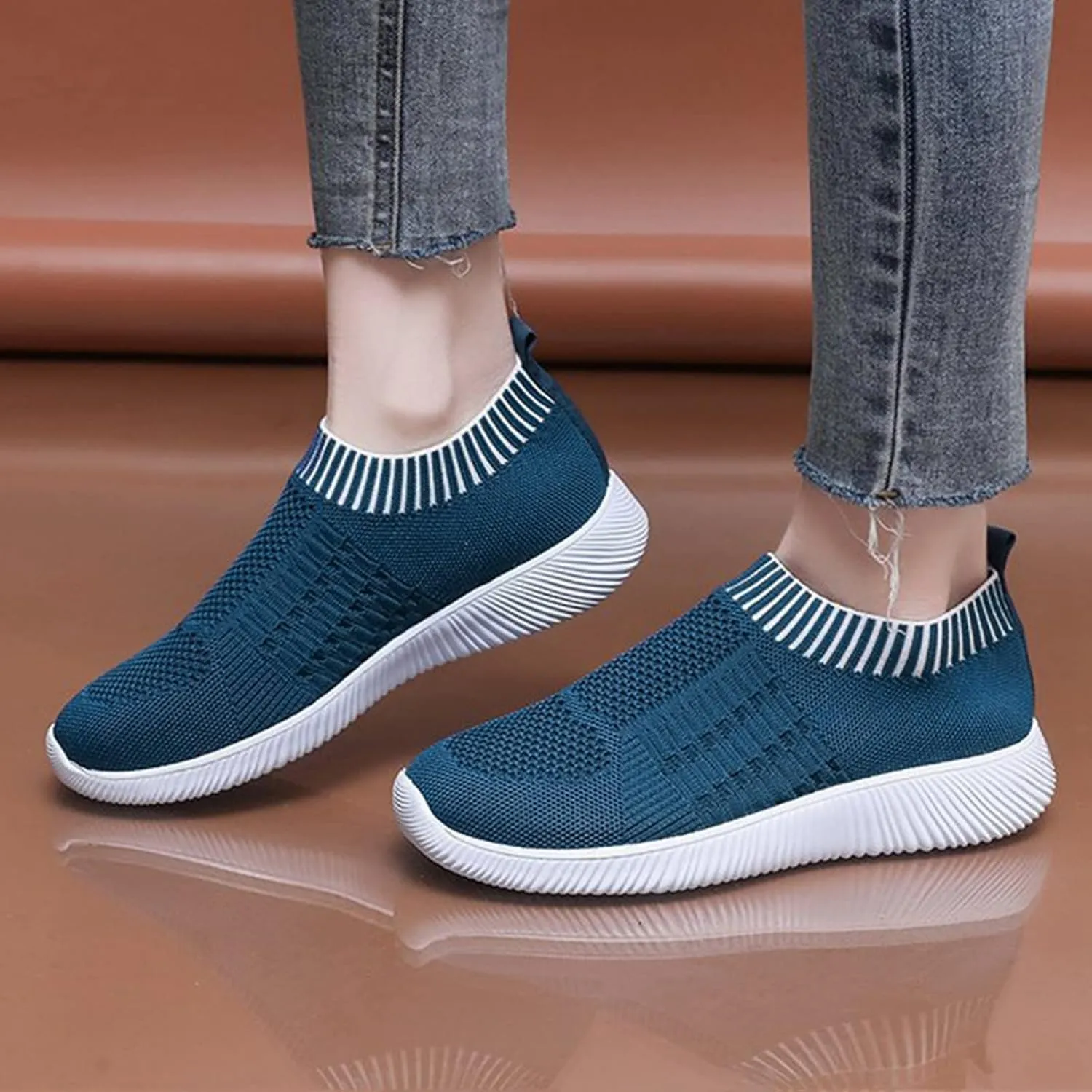 Sandals Women,Casual Summer Hollow Out Vintage Wedge Sandal Gladiator Outdoor Shoes