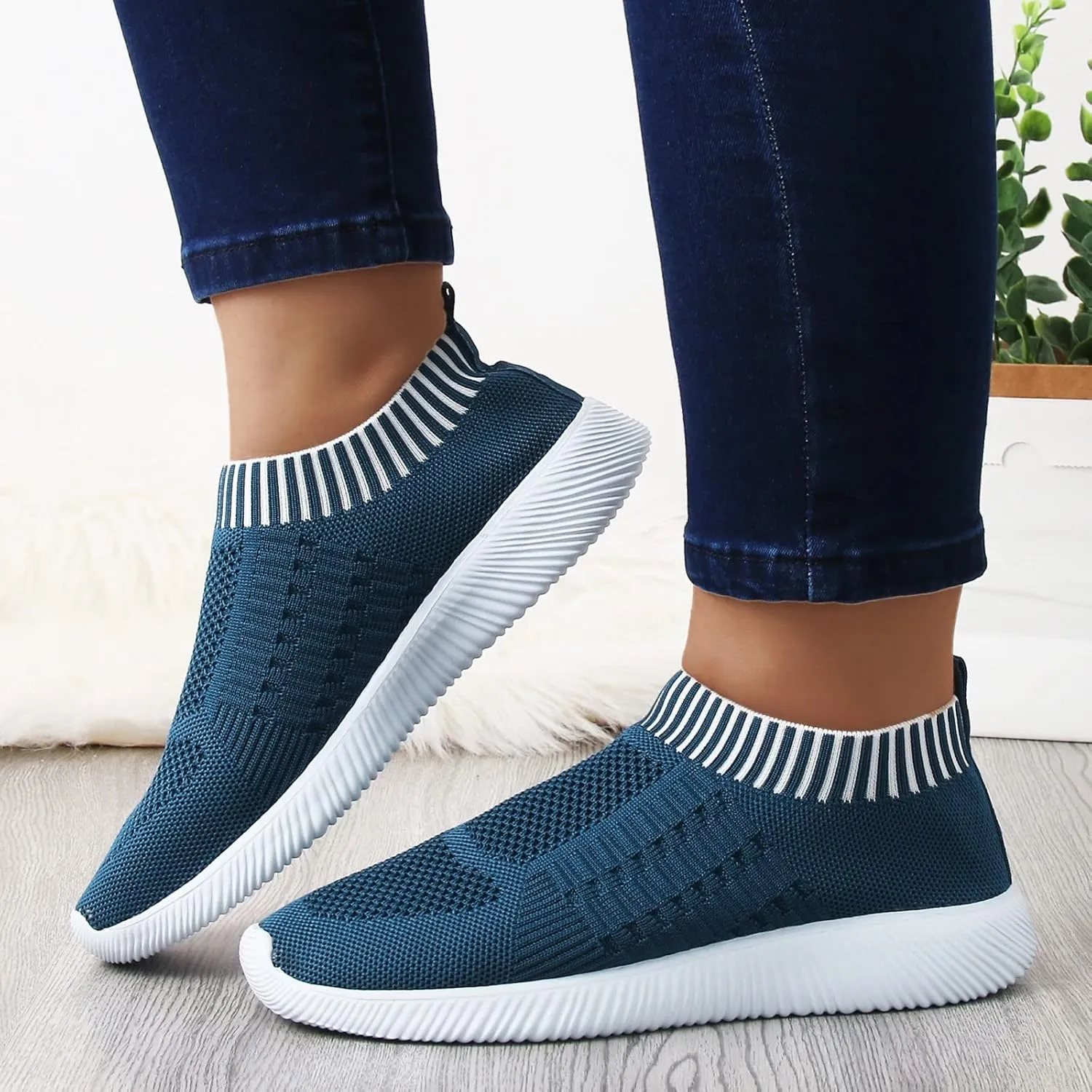 Sandals Women,Casual Summer Hollow Out Vintage Wedge Sandal Gladiator Outdoor Shoes